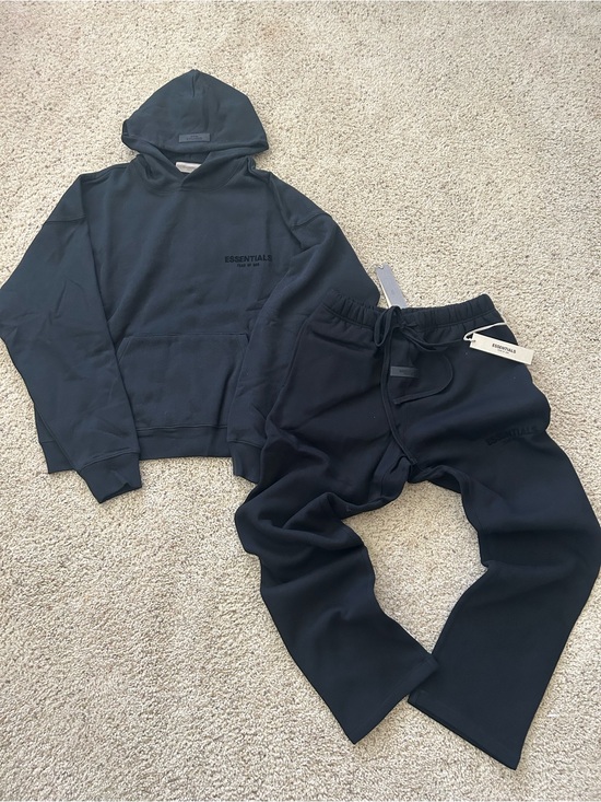 Essentials Other - Essentials Men's Black Sweatpants